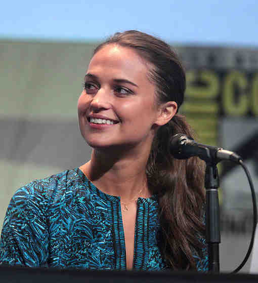 alicia, vikander